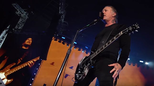METALLICA Release "For Whom The Bell Tolls" Pro-Shot Performance Video From Berlin
