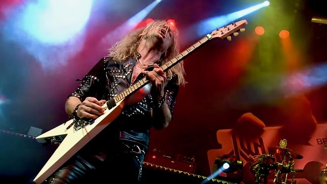 K.K. DOWNING Ponders Joining JUDAS PRIEST For Rock & Roll Hall Of Fame Ceremony - "It's Often Said That Funerals Bring People Together..."