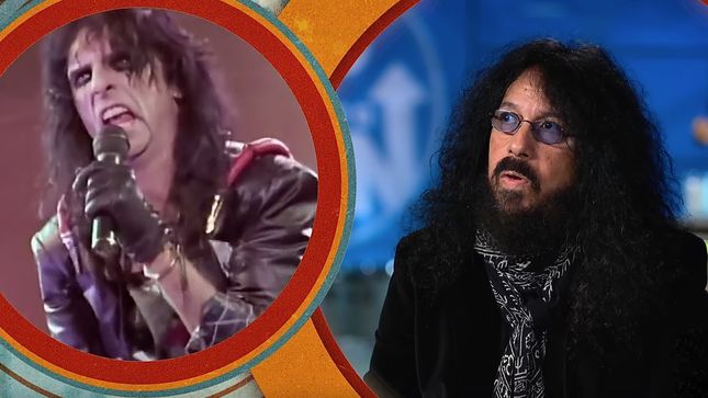 FRANKIE BANALI - "Anything ALICE COOPER Does Is Scary... He Is The Mayor Of Halloween"; Sneak Peek Video For AXS TV's The Top Ten Revealed: Rockin’ Ghoulish Songs