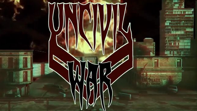 UNCIVIL WAR Feat. Former KREATOR, WHIPLASH, HIRAX Members Launch Teaser Video For New Song "Sin"