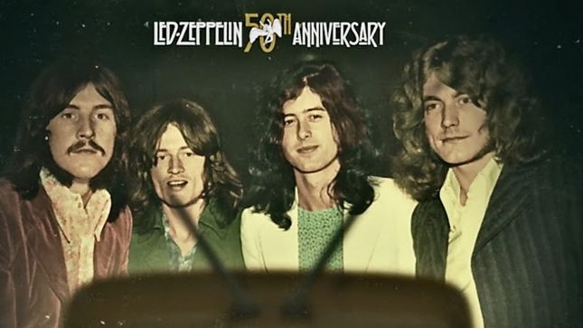 LED ZEPPELIN - "History Of Led Zeppelin" Video Series, Episodes 7, 8 Released