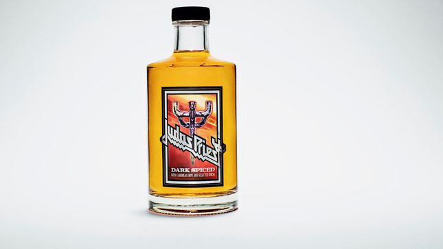 JUDAS PRIEST Release First Limited Edition Spirit - "It's Rum With A Touch Of Evil"