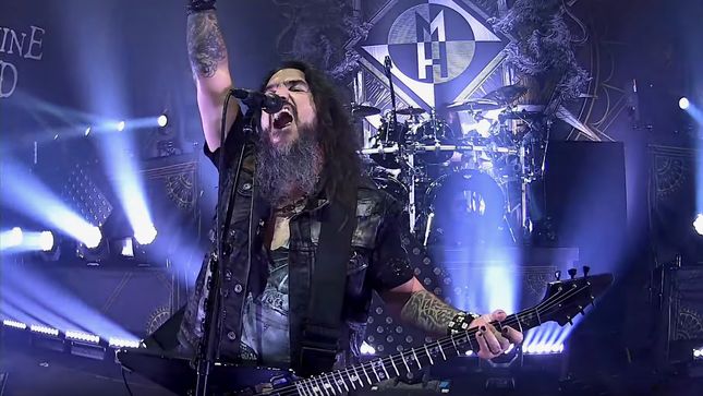 MACHINE HEAD - Pro-Shot Footage Of Entire Burn My Eyes 25th Anniversary Tour Stop In Bochum, Germany Streaming