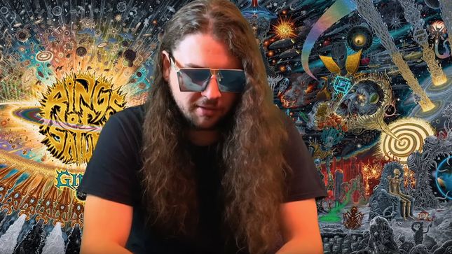 RINGS OF SATURN Guitarist JOEL OMANS Discusses Aliens And Music In New Gidim Album Trailer (Video)