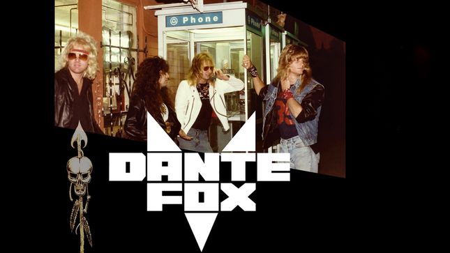 DANTE FOX - Jack Russell And Mark Kendall To Release Vintage Demo Recordings That Showcase GREAT WHITE’s Early Years