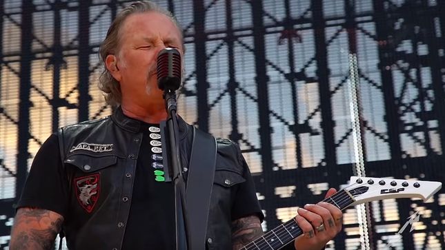 METALLICA Posts "The God That Failed" Pro-Shot Performance Video From Gothenburg