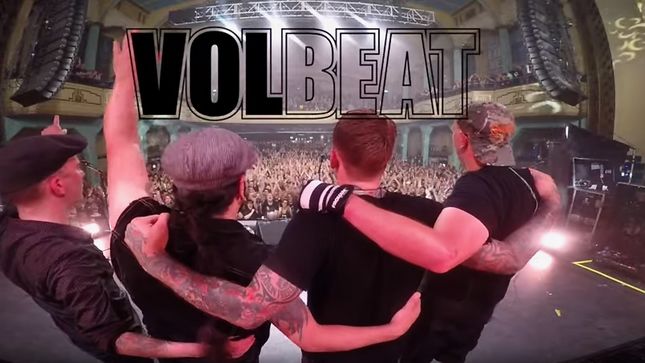 VOLBEAT Release Rewind, Replay, Rebound UK Tour Recap Video