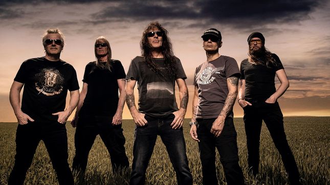 BRITISH LION Feat. IRON MAIDEN Founder STEVE HARRIS To Release The Burning Album In January; "Lightning" Song Streaming Now
