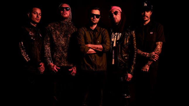 HOLLYWOOD UNDEAD And BAD WOLVES Team Up For US Tour With Special Guests FROM ASHES TO NEW, FIRE FROM THE GODS