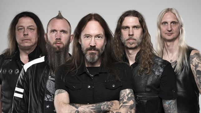HAMMERFALL Announce 2020 North American Headline Tour; BEAST IN BLACK, EDGE OF PARADISE To Support