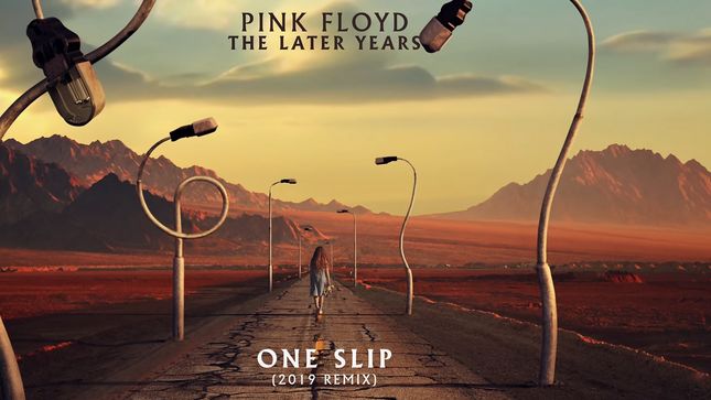 PINK FLOYD Streaming "One Slip" (2019 Remix)