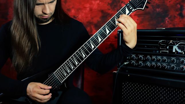 OBSCURA Release "Emergent Evolution" Guitar Playthrough Video