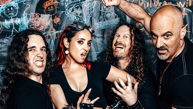 A SOUND OF THUNDER – Vocalist NINA OSEGUEDA Returns From Injury; New Album Announced 