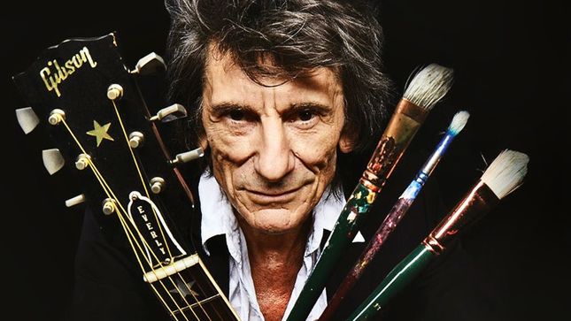 ROLLING STONES Guitarist RONNIE WOOD - Somebody Up There Likes Me Film In UK Theatres Next Month; Video Trailer