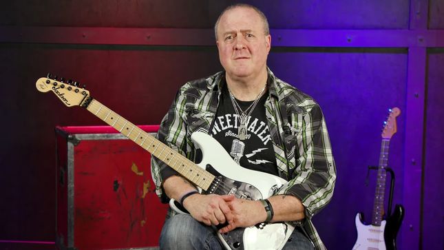 NICK BOWCOTT Shows How To Play IRON MAIDEN-Style Guitar Harmonies; Part 1 Of 3 (Video)