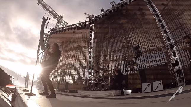 METALLICA Performs “Harvester Of Sorrow” Live In Trondheim; Pro-Shot Video Streaming