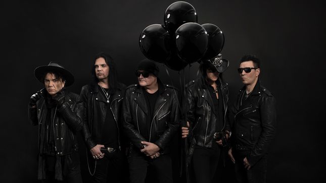  THE 69 EYES Release Video For "The Last House On The Left" Feat. WEDNESDAY 13, CALICO COOPER, DANI FILTH