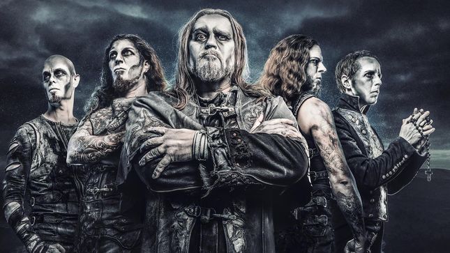  POWERWOLF Release New Version Of "Kiss Of The Cobra King" Single; Music Video Celebrates Band's 15th Anniversary