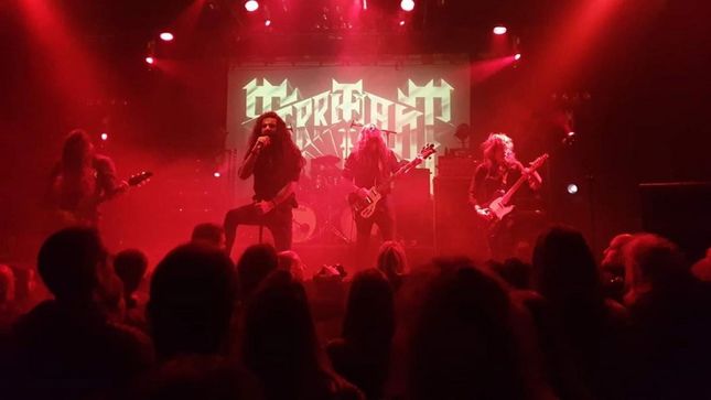 Belgium’s TERRIFIANT Signs With Gates Of Hell Records