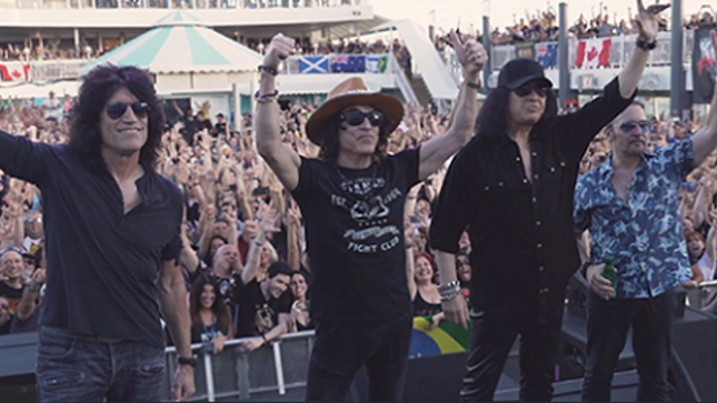 KISS Kruise X Confirmed For 2020 With Special Guest QUEENSRŸCHE