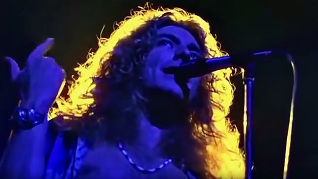 ROBERT PLANT Says He "Can't Relate" To LED ZEPPELIN Classic "Stairway To Heaven" - "It Was So Long Ago"