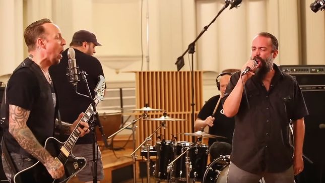 VOLBEAT - Go Behind The Scenes On Video Shoot For “Die To Live” Featuring CLUTCH Frontman NEIL FALLON