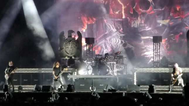 SLAYER - Fan-Filmed Video Of Entire Raleigh, NC Show Available