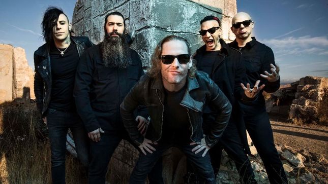 STONE SOUR Streaming Demo Version Of "Inside The Cynic"