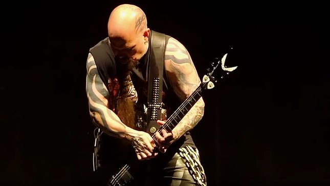 SLAYER Guitarist KERRY KING On Tonight's The Repentless Killogy Theater Event - "It's Gonna Be An Experience" (Video)