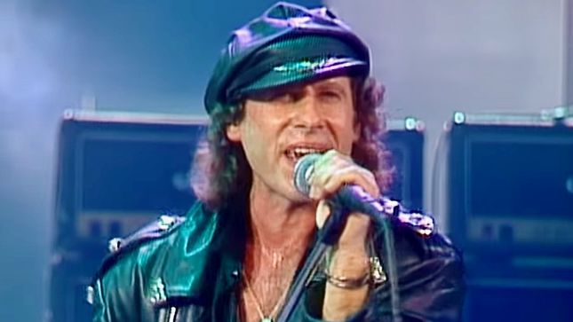 SCORPIONS - Rare 1991 "Don't Believe Her" Live Performance From Peter's Pop Show Unearthed; Video