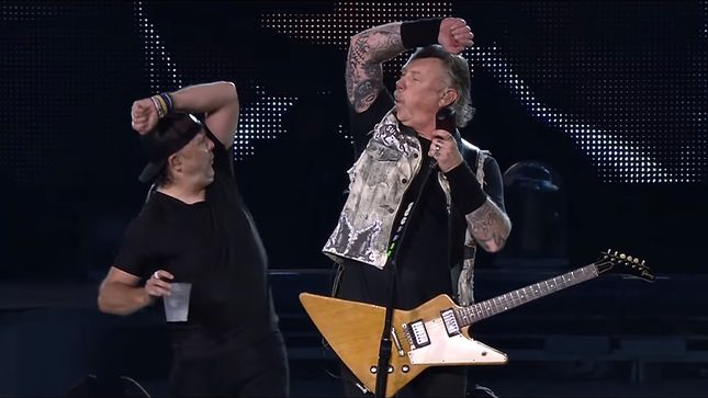 METALLICA - "For Whom The Bell Tolls" HQ Live Performance Video From Hämeenlinna, Finland Posted