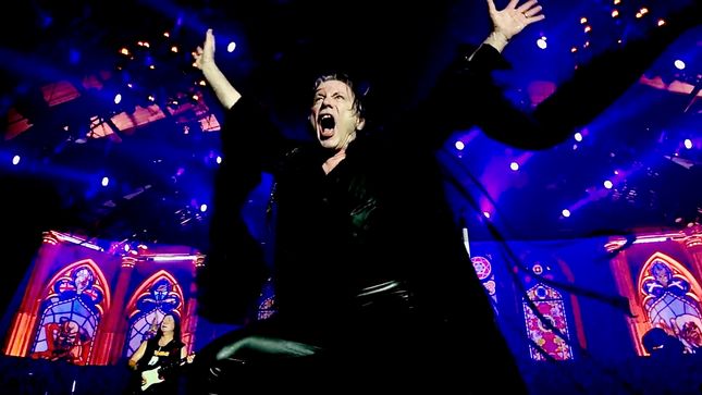 IRON MAIDEN’s BRUCE DICKINSON Talks Vocal Improvement After Cancer Battle – “The High Notes…They’re Back Properly!”