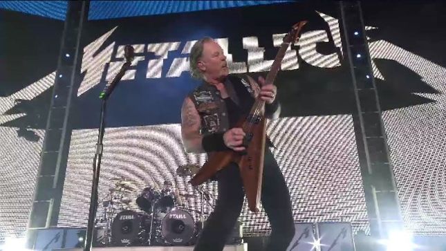 METALLICA - "Now That We're Dead" HQ Live Performance Video From Tartu, Estonia Posted