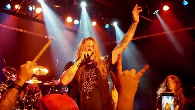 SEBASTIAN BACH - "What I Do For A Living Is A Completely Dying Art"