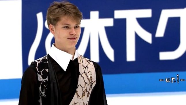 STEVE VAI Praises Latvian Figure Skater DENISS VASILJEVS For "Lotus Feet" Performance At  Japan Open 2019