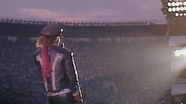 SCORPIONS - Rare 1989 Live Performance Of "Holiday" From Moscow Music Peace Festival Unearthed (Video)