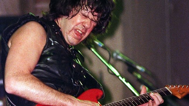 GARY MOORE’s Guitars To Be Auctioned Off In December