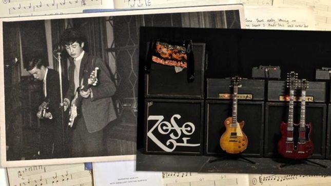 JIMMY PAGE: The Anthology Delayed Until February 2020