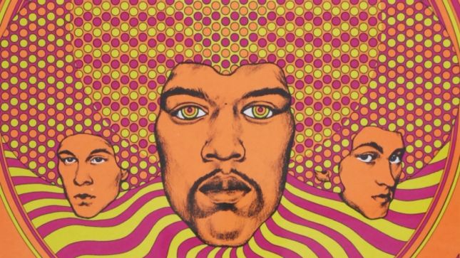JIMI HENDRIX - $4,000 Reward Announced For Fillmore East 5/10/68 Concert Poster By Psychedelic Art Exchange