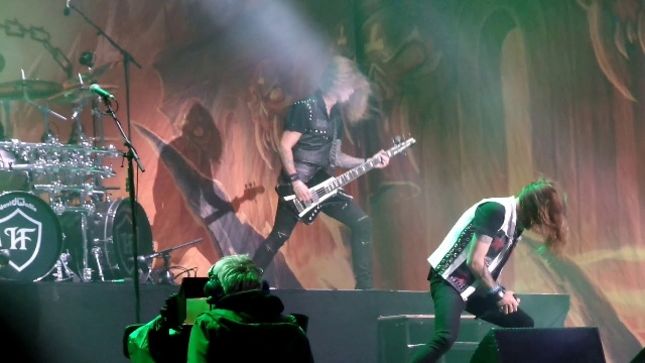 HAMMERFALL - Pro-Shot Video Of Entire Summer Breeze 2019 Show Posted