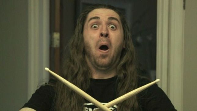 DECREPIT BIRTH Drummer SAMUS PAULICELLI Posts Playthrough Video Of STRAPPING YOUNG LAD's 