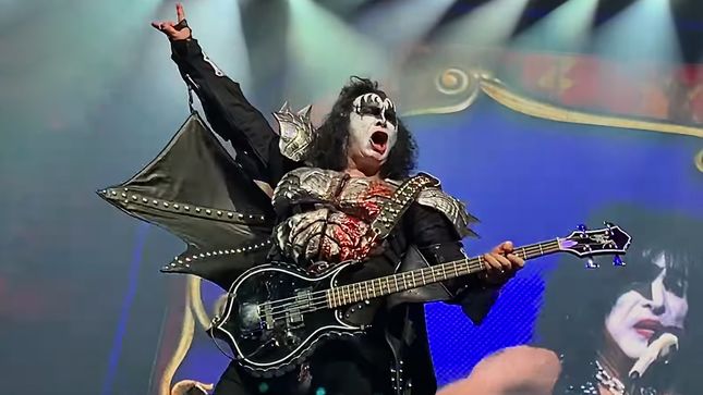KISS - First Show Of Australian Tour Postponed Due To Illness; Auckland, New Zealand Show Cancelled
