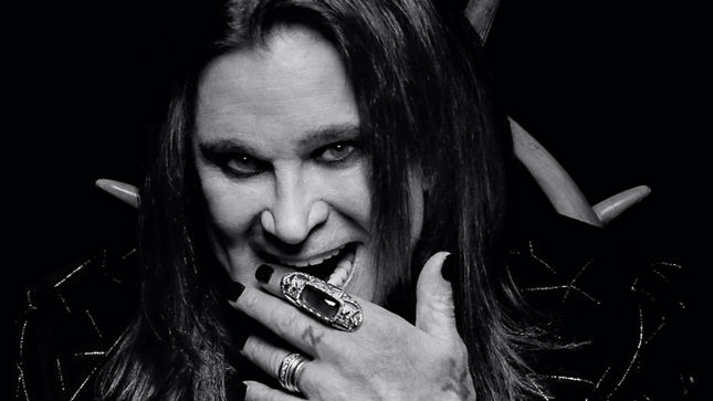 OZZY OSBOURNE To Be Joined By MARILYN MANSON For Rescheduled North American Dates