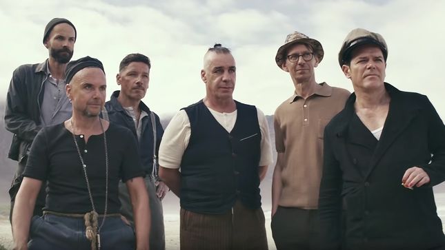 RAMMSTEIN Release Official "Making Of" Footage For "Ausländer" Music Video