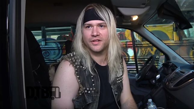 TOXIC HOLOCAUST Featured In New Episode Of Bus Invaders; Video