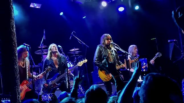 ACE FREHLEY Performs "Rip It Out" In Dallas; Pro-Shot Video Streaming