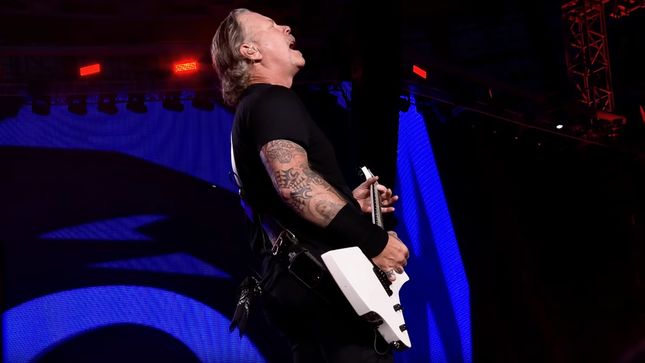 METALLICA - "Sad But True" HQ Performance Video From Moscow Streaming