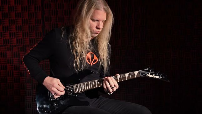 JEFF LOOMIS Shreds IRON MAIDEN's "Where Eagles Dare" In New "First Song I Learned On Guitar" Episode; Video