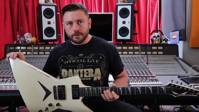 MEGADETH - Essex Recording Studio's KEITH GANNON Explains How He Bought DAVE MUSTAINE's Guitars, And What He Plans To Do With Them; Video