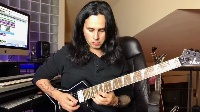 FIREWIND Guitarist GUS G. - Three Symmetrical Scales You Should Know; Video